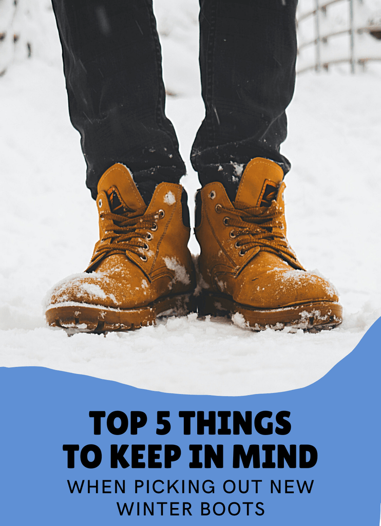 Buying Winter Boots? - Consider These Tips Before Purchasing One - Omega Walk
