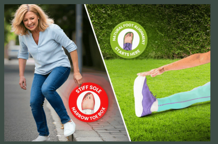 Stiff Walk Natural Transformation – Omega Walk