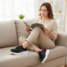 Easy Fit - Omega Walk - M267-Black-35