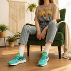 Easy Step - Omega Walk - M242 - Light Green - 36