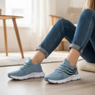 Easy Step - Omega Walk - M242 - Light Blue - 36