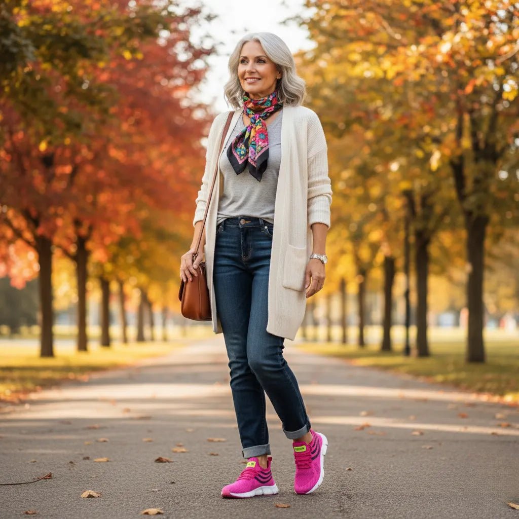 Easy Step - Omega Walk - M242 - Pink - 36