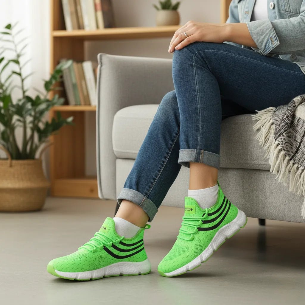 Easy Step - Omega Walk - M242 - Green - 36