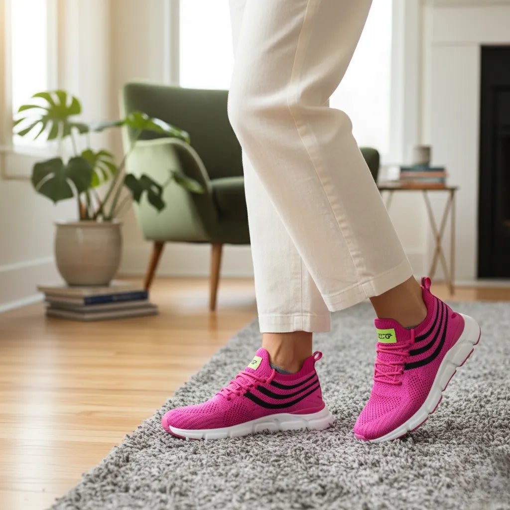 Easy Step - Omega Walk - M242 - Pink - 36