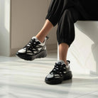 Ortho Balance - Omega Walk - M258 - Black/White - 36