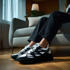 Ortho Balance - Omega Walk - M258 - Black/White - 36