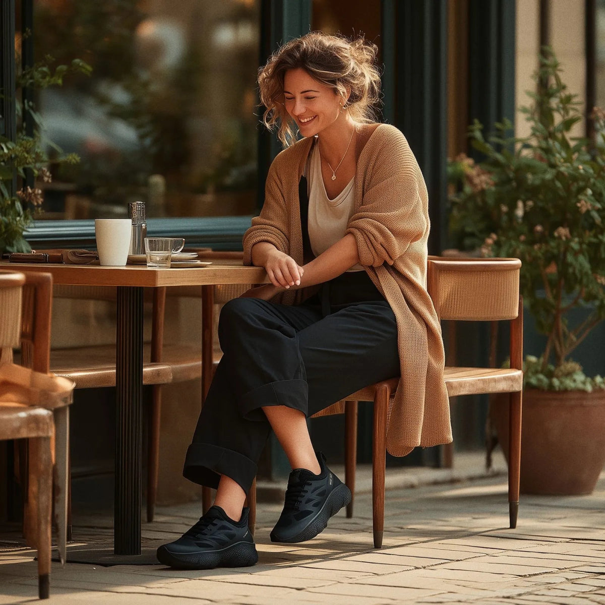 Chaussures De Randonnée Bergxperten Ortho Balance - Ergonomiques, Antidérapantes - Homme/Femme