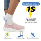 Ortho Glide - Omega Walk - M263-Pink-36