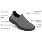 Ortho Glide - Omega Walk - M263-Grey-39