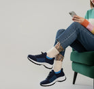 Ortho Plus 2.0 - Omega Walk - M129 - BLUE - 35