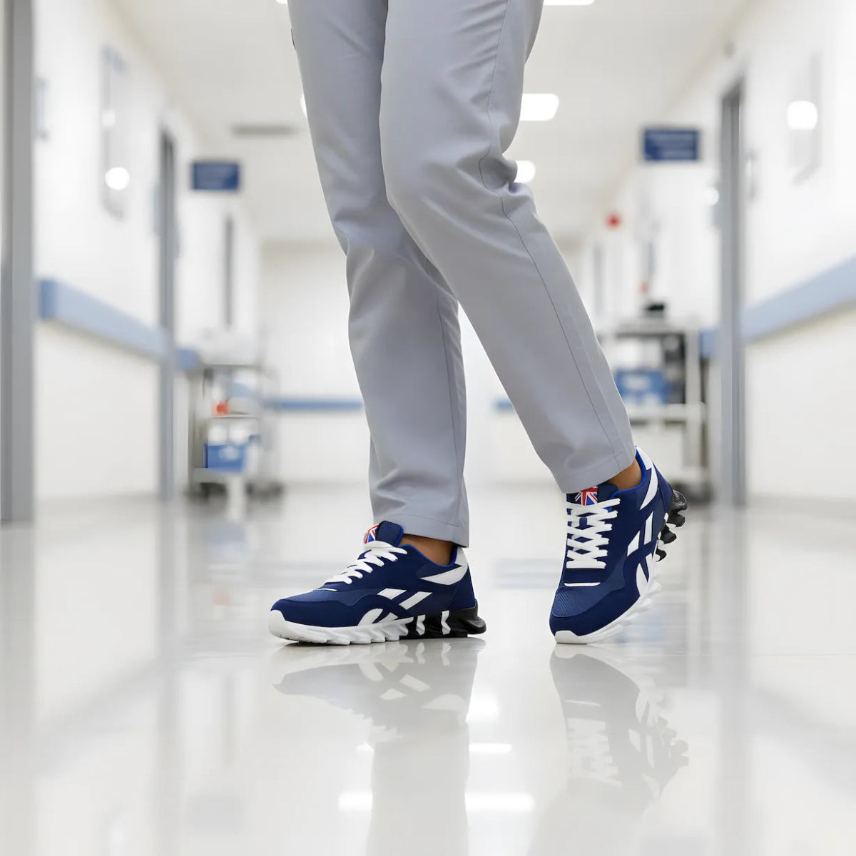 Ortho Step 2.0 - Omega Walk - M257 - Blue - 36