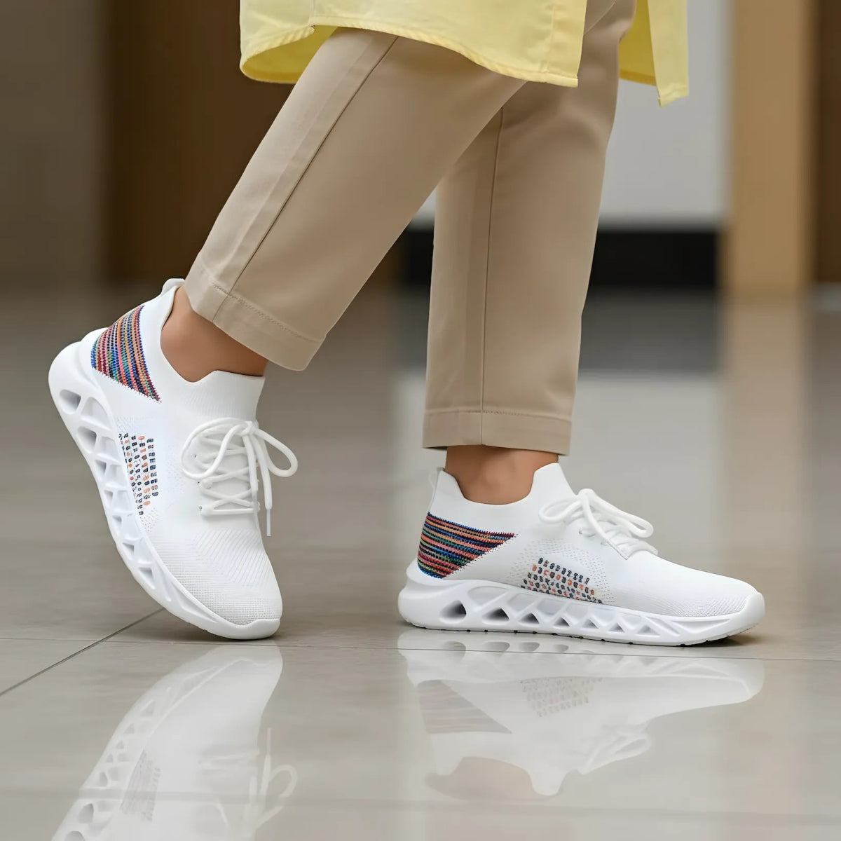 Ortho Step - Omega Walk - M251 - White - 36