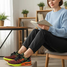 Orthobud - Omega Walk - Instyle - Comfortable - Sneakers - Orange - 35