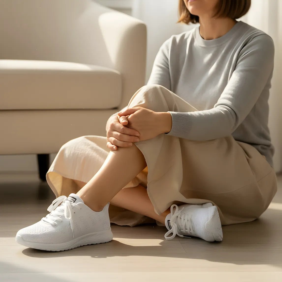 Slip Guard - Omega Walk - M68 - WHITE - 35