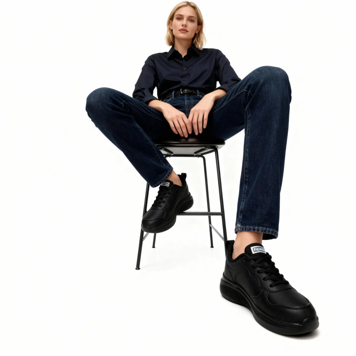 Soft Step - Omega Walk - M269-Black-36