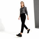 Soft Stride - Omega Walk - M268-Black-Gold-35