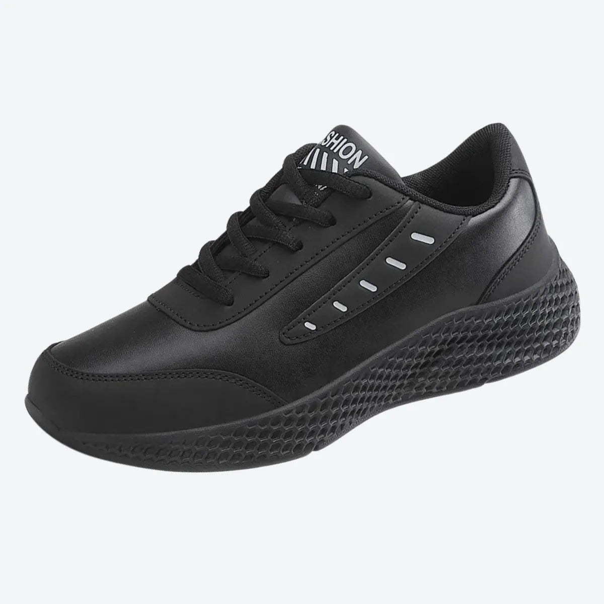Soft Stride - Omega Walk - M268-Black-White-35
