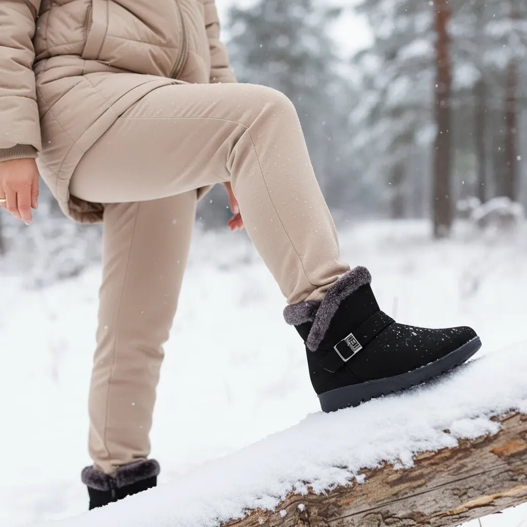 Warm Whisper - Omega Walk - M139-BLACK-35