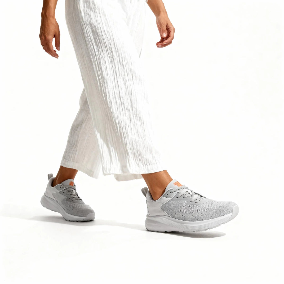 Wide Fit - Omega Walk - M264-Grey-36