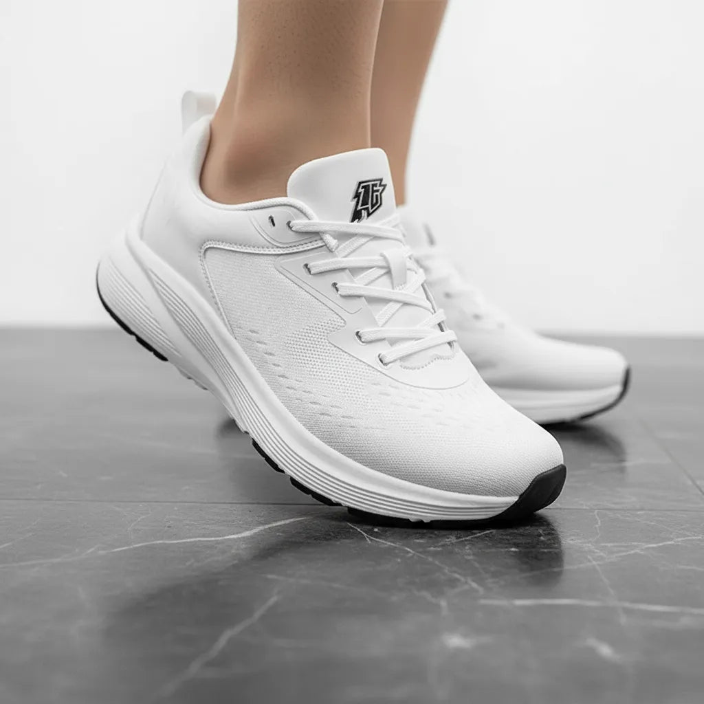 Wide Fit - Omega Walk - M264-White-36