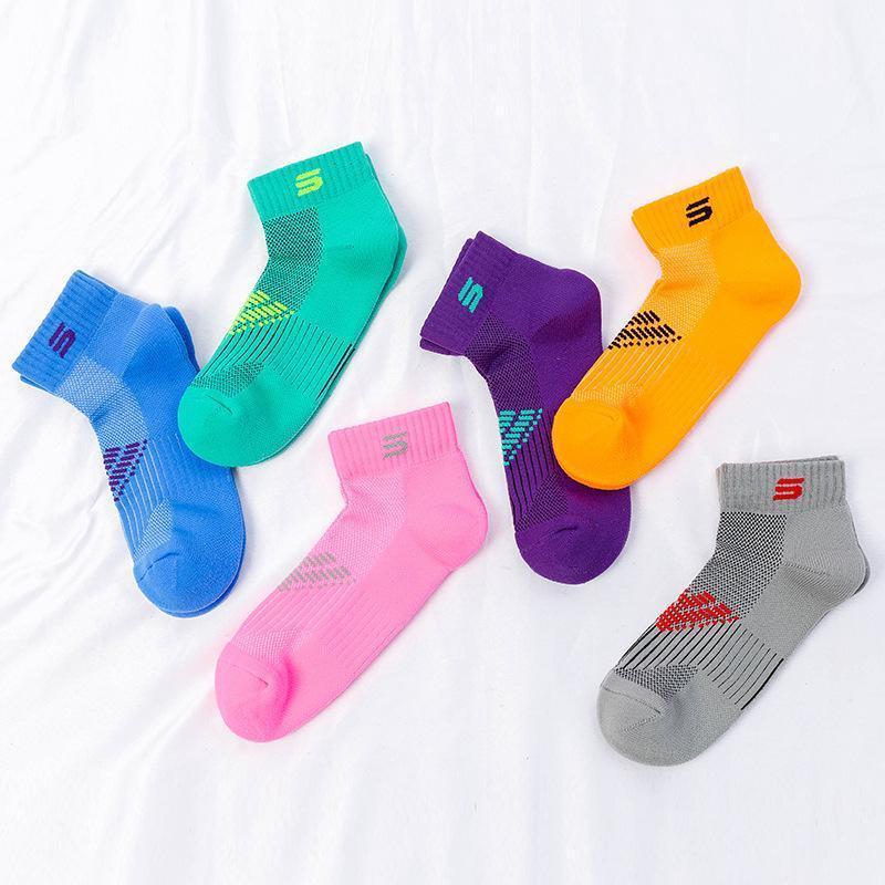 5 Pair Pro Ankle Compression Socks - Omega Walk