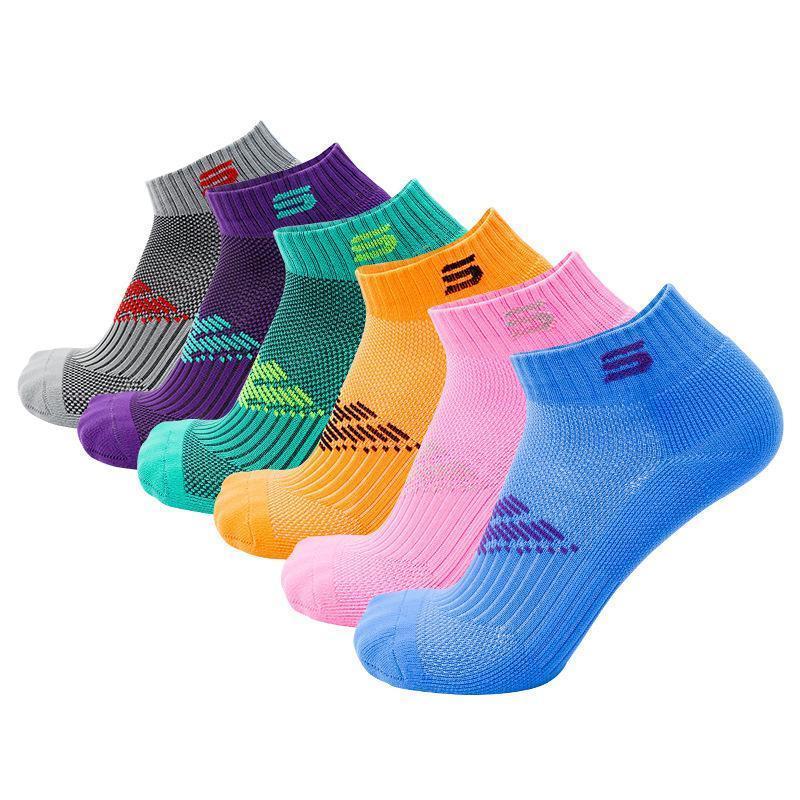 5 Pair Pro Ankle Compression Socks - Omega Walk