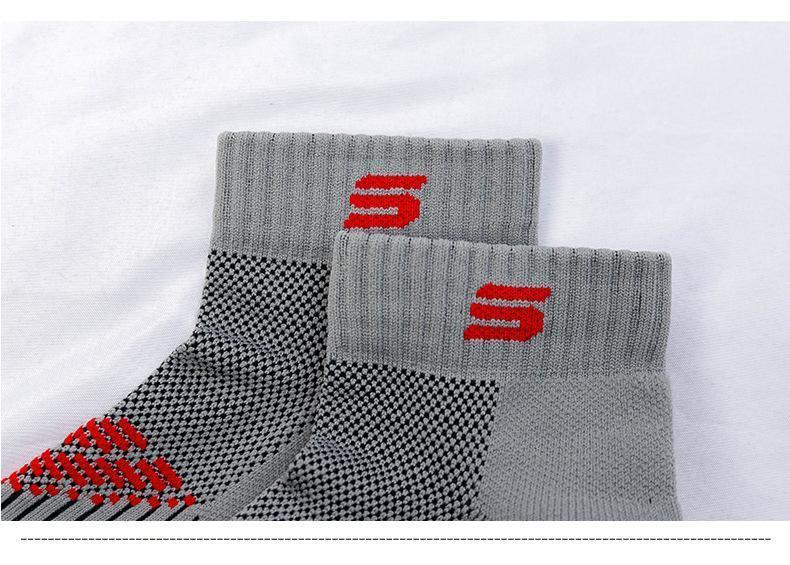 5 Pair Pro Ankle Compression Socks - Omega Walk