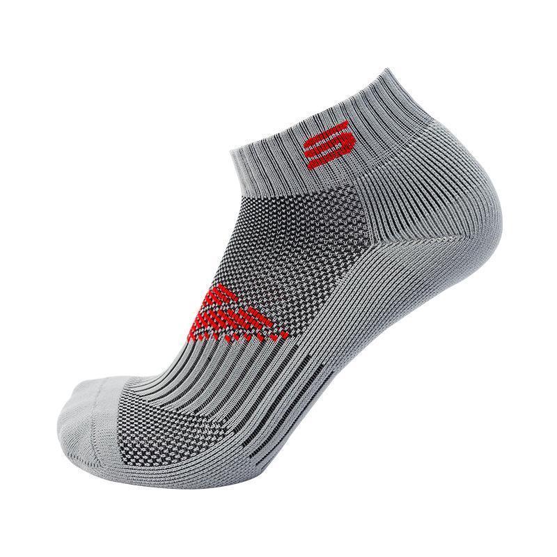 5 Pair Pro Ankle Compression Socks - Omega Walk - socks 6 (pair of 5)