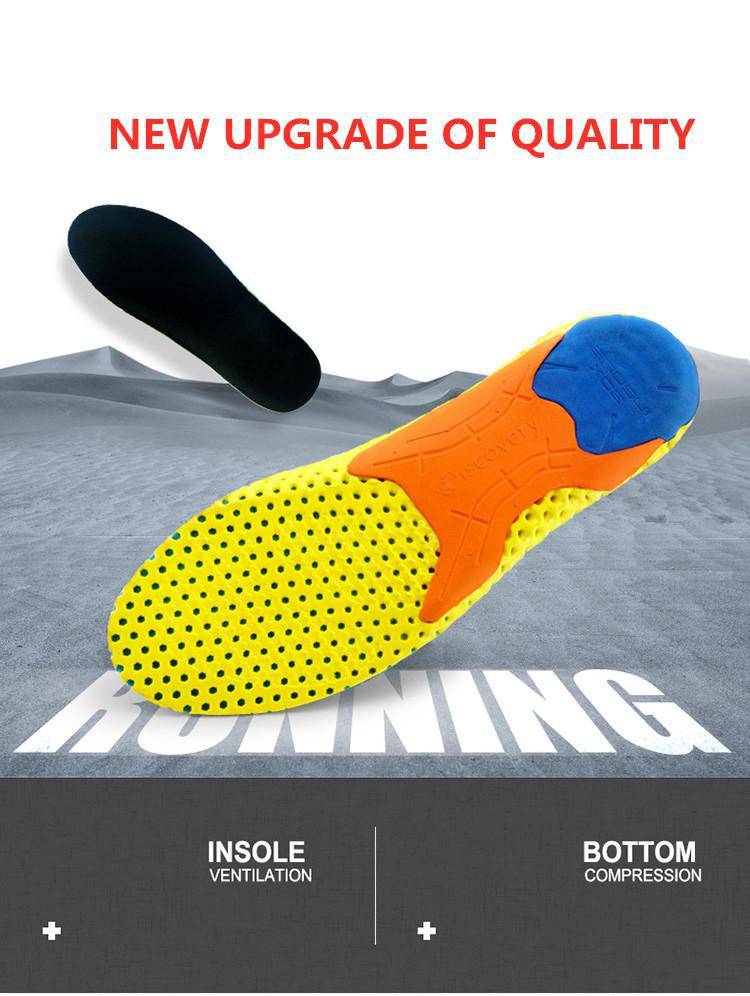 Shock Absorber Arch Support EVA Insoles - Omega Walk