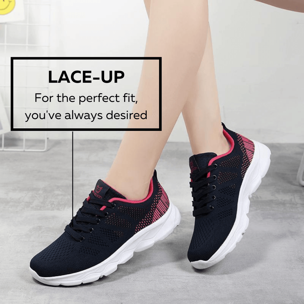Best cushioned walking shoes for women - Omega Walk