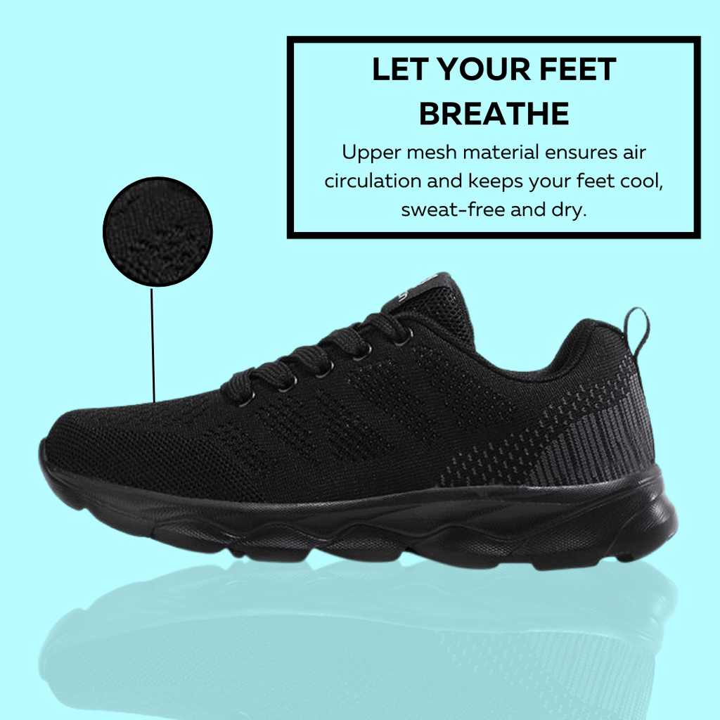 Best cushioned walking shoes for women - Omega Walk