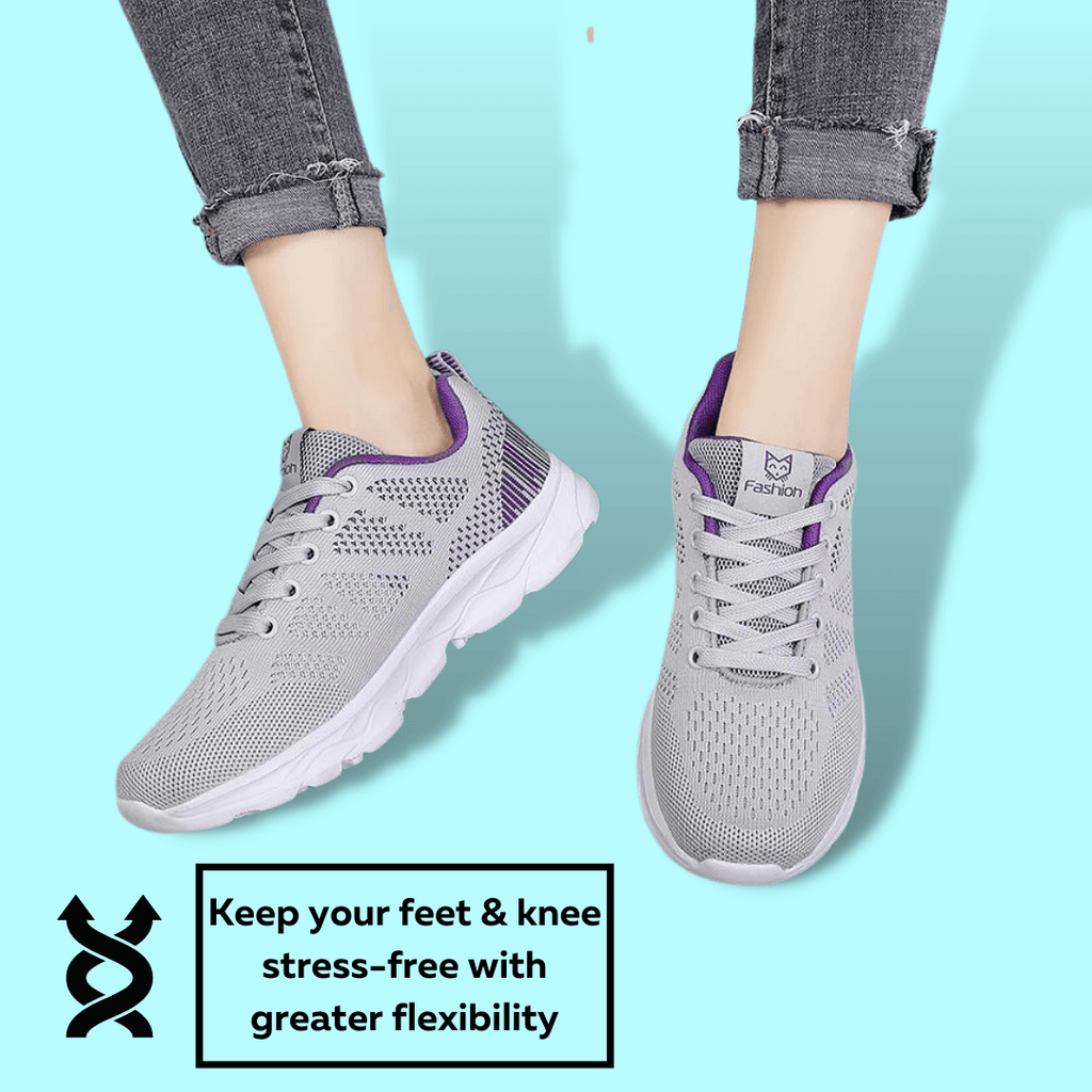Best cushioned walking shoes for women - Omega Walk