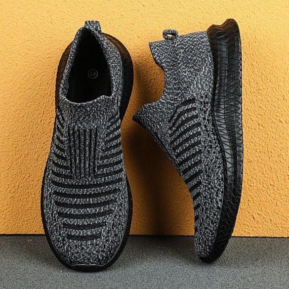 Breathable Slip-on Sneakers for Men - Omega Walk