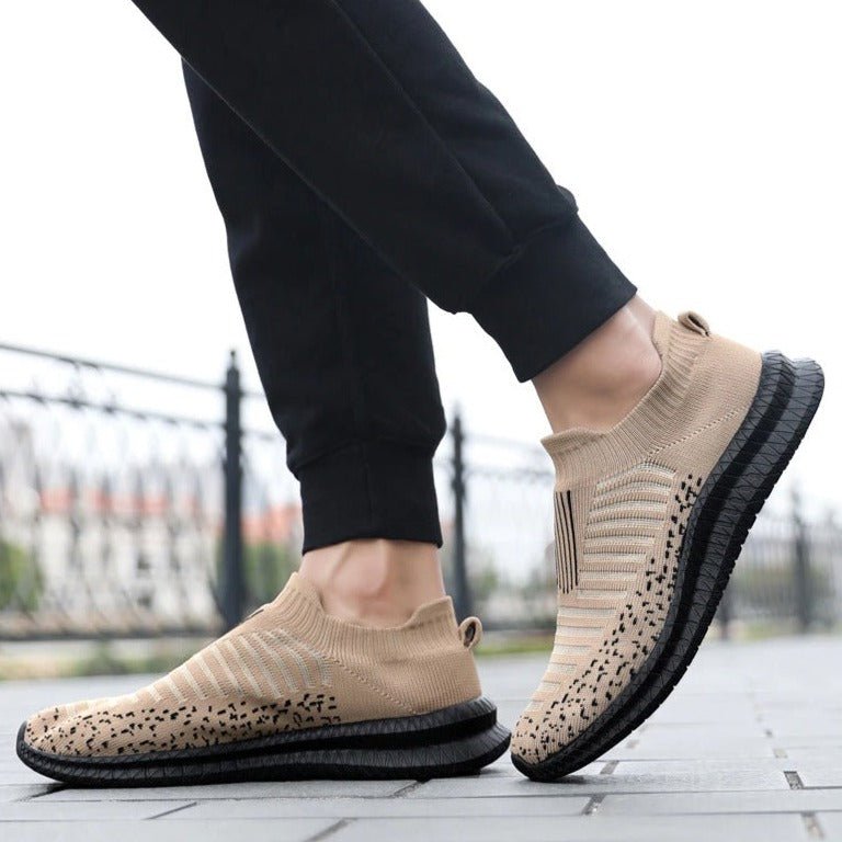 Breathable Slip-on Sneakers for Men - Omega Walk