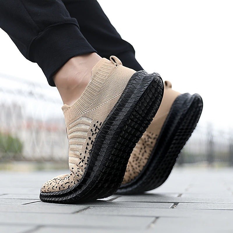 Breathable Slip-on Sneakers for Men - Omega Walk