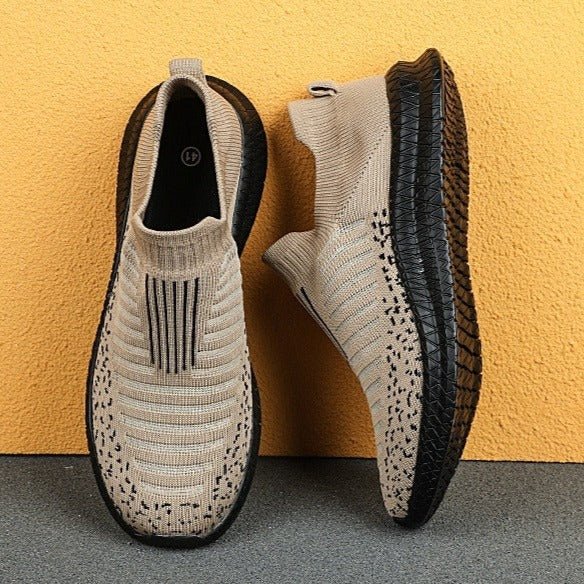 Breathable Slip-on Sneakers for Men - Omega Walk