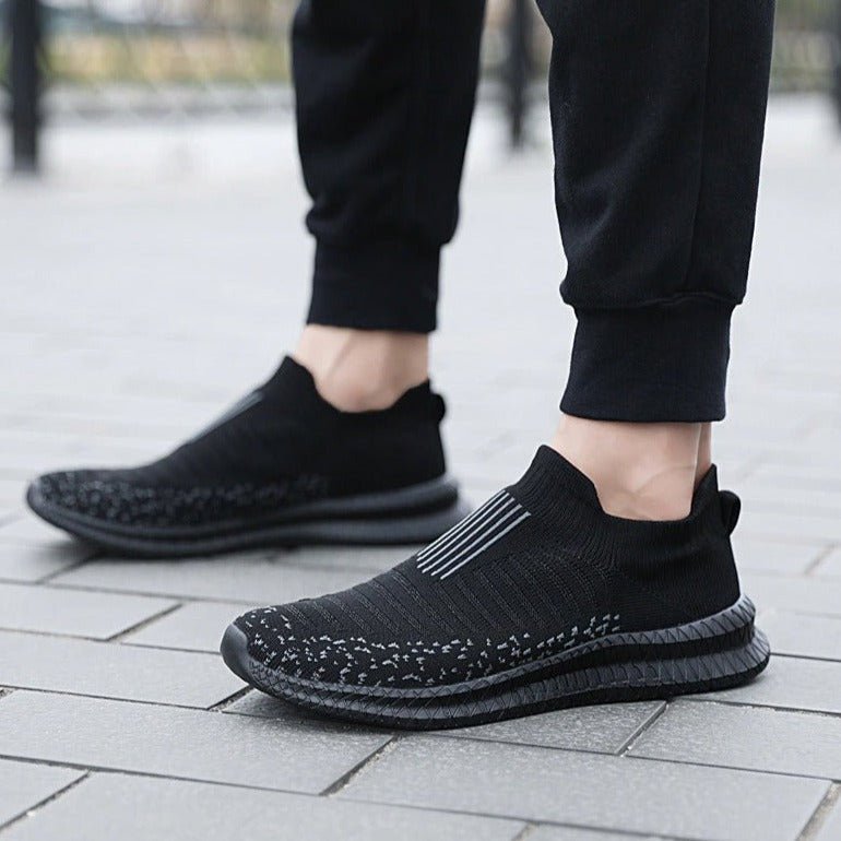 Breathable Slip-on Sneakers for Men - Omega Walk