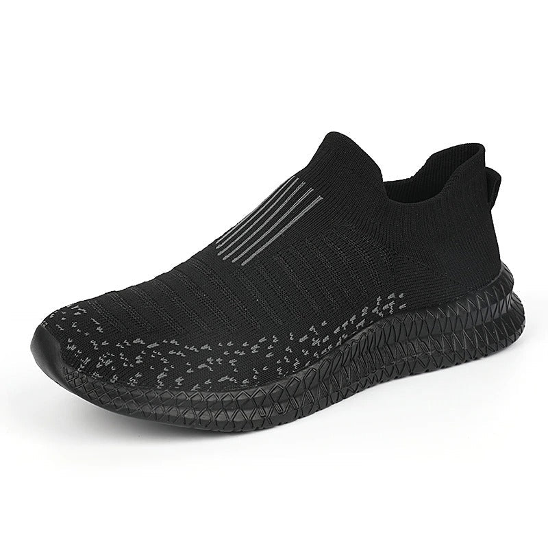 Breathable Slip-on Sneakers for Men - Omega Walk