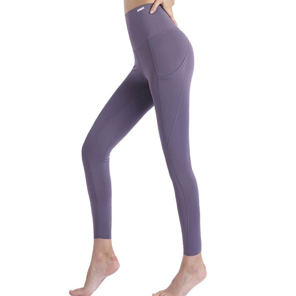 Bunny Soft Breathable Leggings with Pockets, Comfortable, Breathable