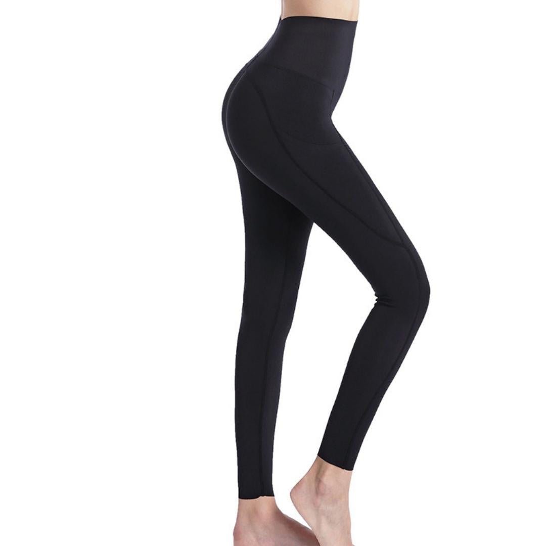 Bunny Soft Breathable Leggings with Pockets