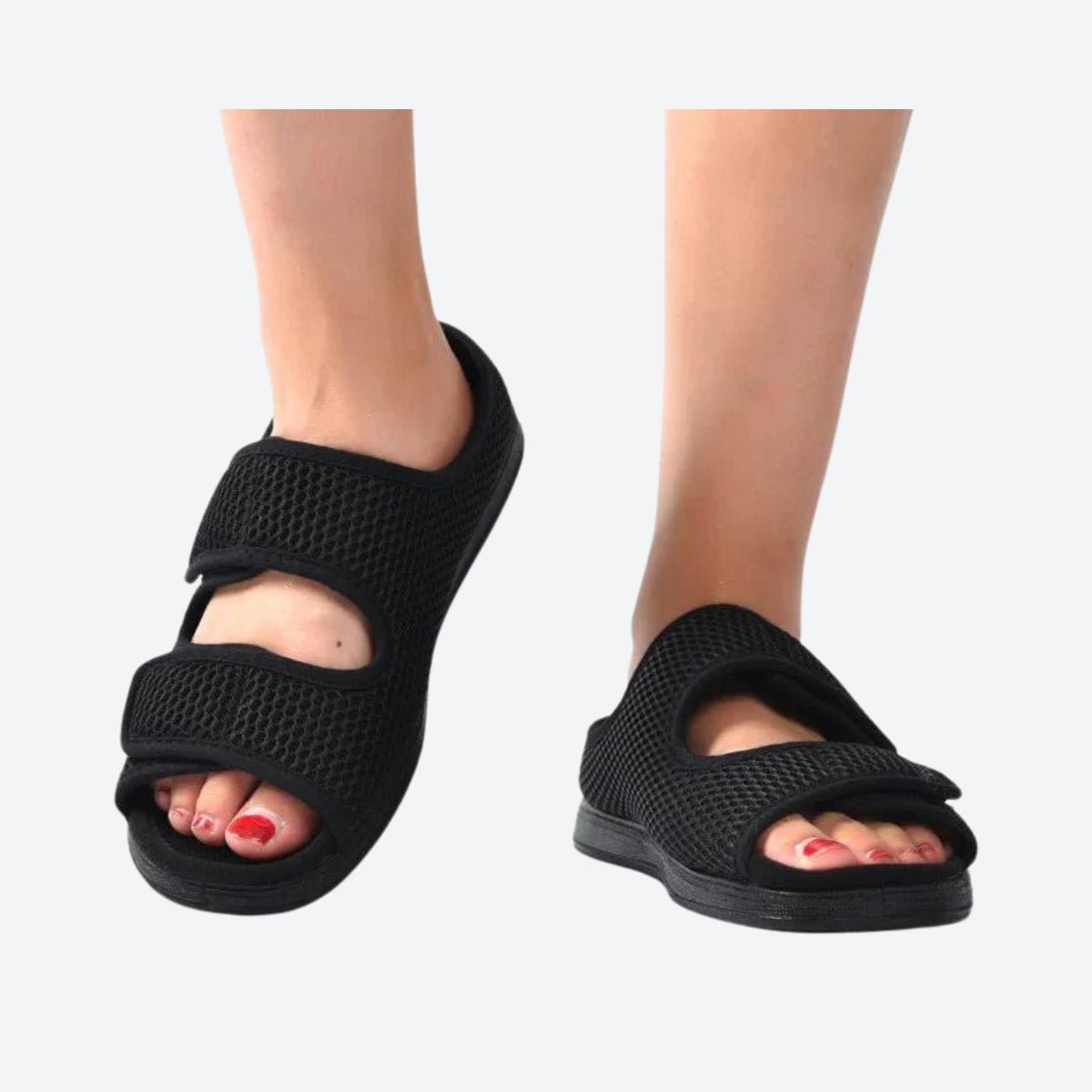 Diabetic Slippers Medical Footwear For Swollen Feet Extra Wide