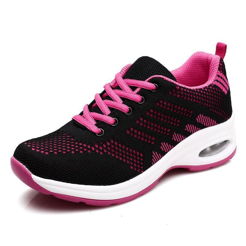 Casual walking sneakers for women - Omega Walk - M167 - PINK - 35