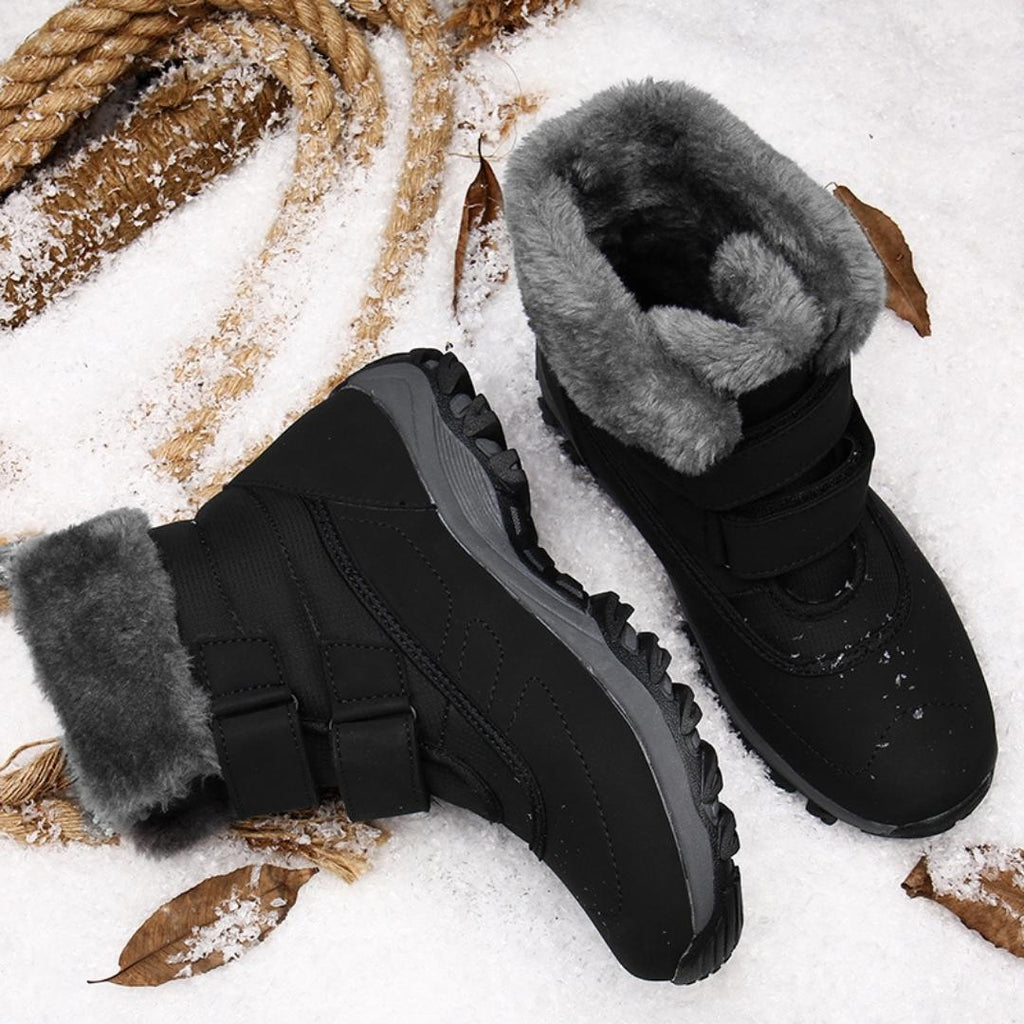 Chunky Women's Winter Boots - Omega Walk