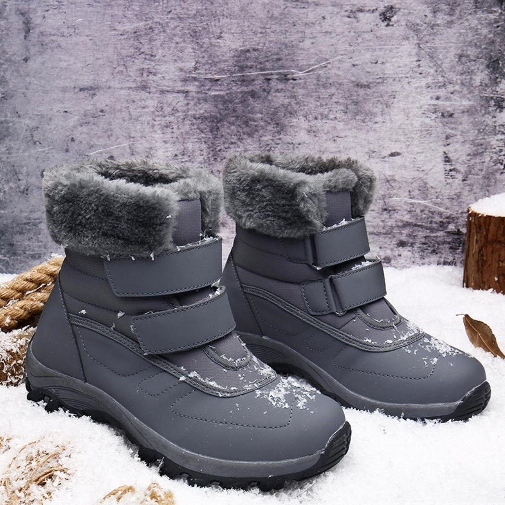 Chunky Women's Winter Boots - Omega Walk