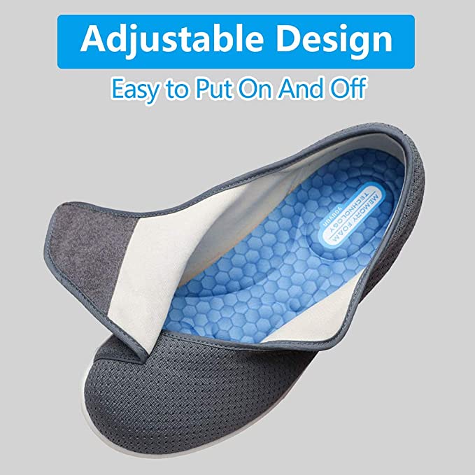 Comfortable Diabetic Shoes for Women - Omega Walk