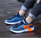 Dynamo - Fly Knit Kids' Sneakers - Omega Walk - Kid Shoes 28 Green29