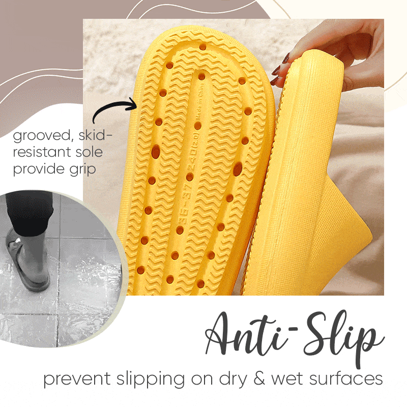 Extremely Comfy/Thick Slippers (New EVA Technology 2021) - 50% OFF - Omega Walk