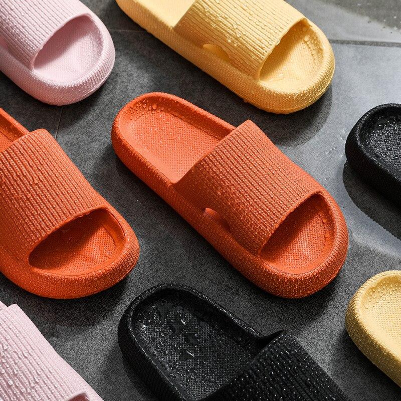 Extremely Comfy/Thick Slippers (New EVA Technology 2021) - 50% OFF - Omega Walk