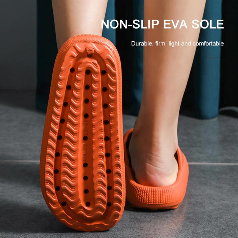 Extremely Comfy/Thick Slippers (New EVA Technology 2021) - 50% OFF - Omega Walk