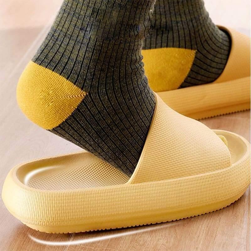 Extremely Comfy/Thick Slippers (New EVA Technology 2021) - 50% OFF - Omega Walk